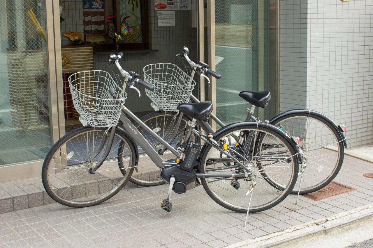Cozyhouse 310 free E-bike&free portable wifi Lejlighed Kyoto Eksteriør billede